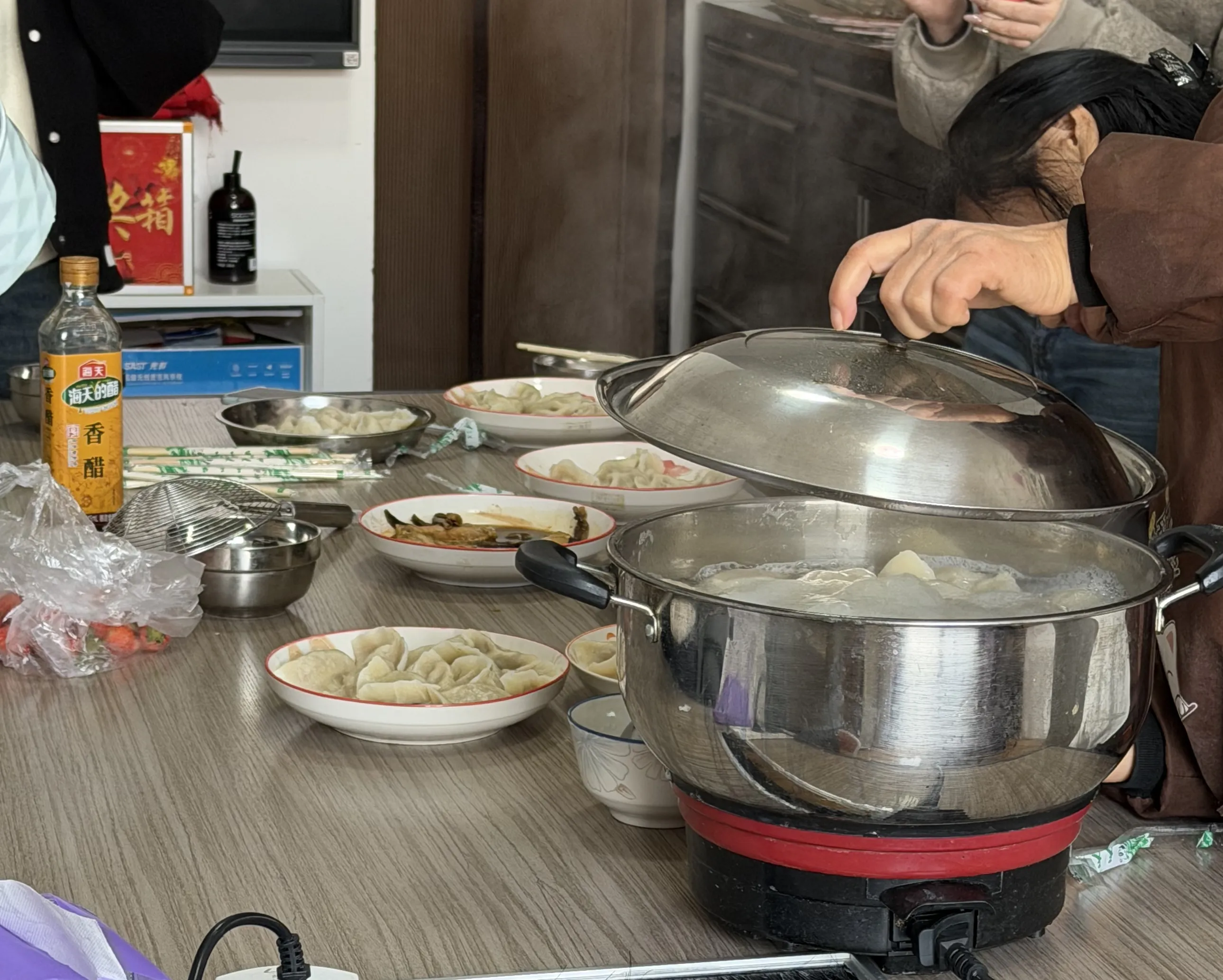 Ik wens Maotong en iedereen een harmonieus en succesvol jaar toe