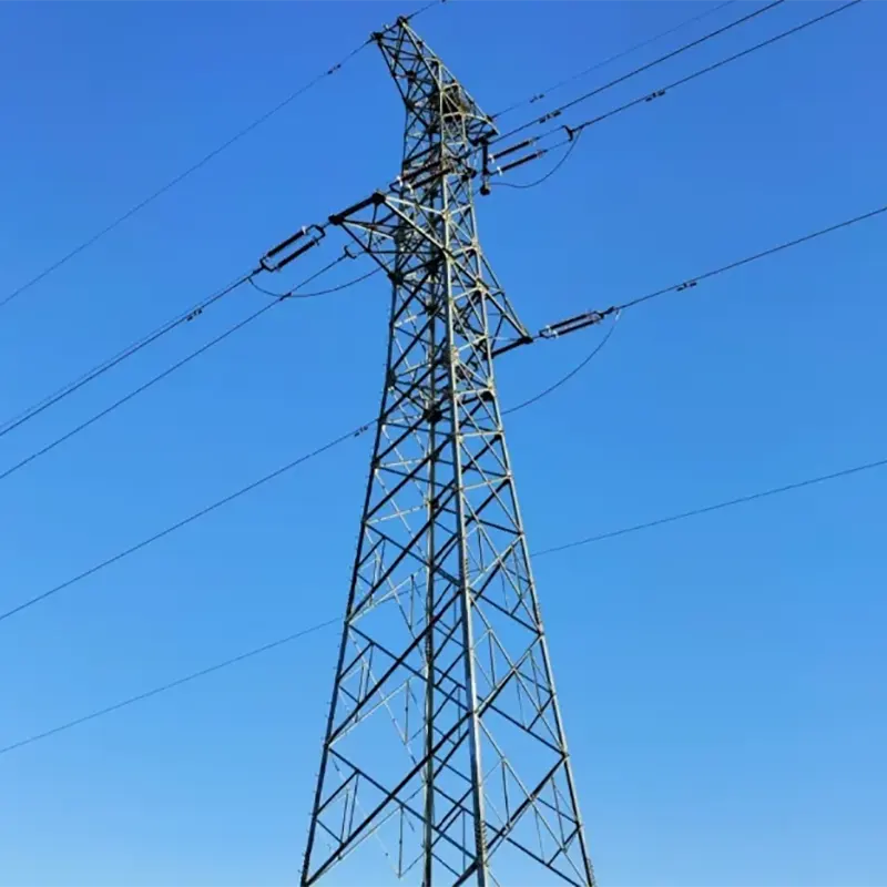 35KV-110KV transmissie stalen ijzertoren