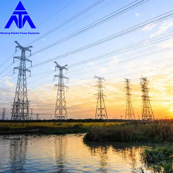 35KV 66KV elektrische valbeveiligingshoek stalen toren