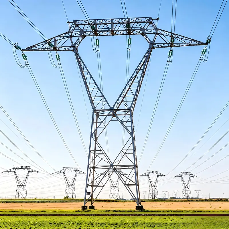 400 kV hoogspanningstransmissielijntoren