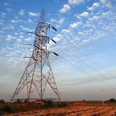 Hoekstalen torenstaalstructuur