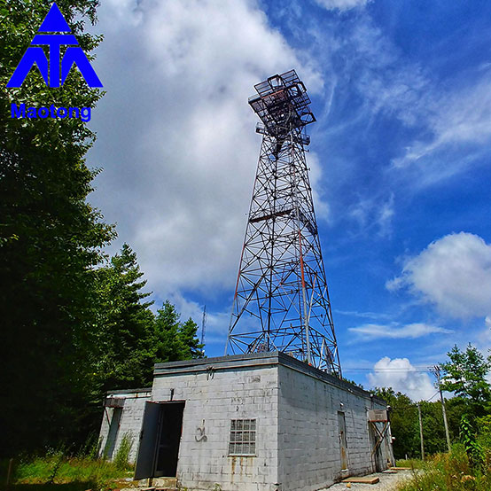 Observatietorens voor bosbranden Monitoring Tower Watch Security