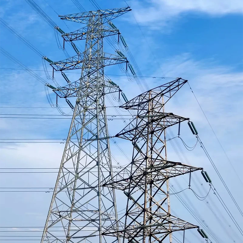 Gegalvaniseerde hoekstalen toren