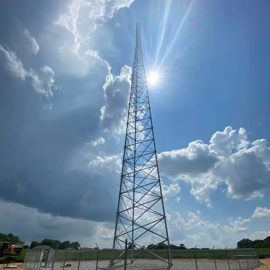 Gegalvaniseerde stalen buis toren