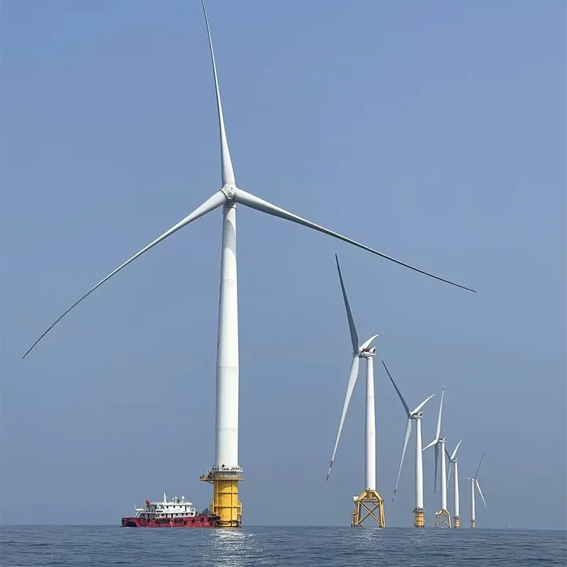 Metalen windtoren