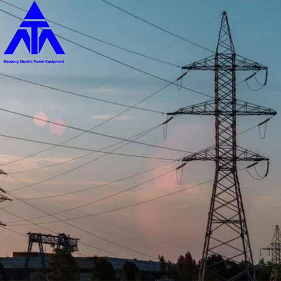 Transmissie Elektrische lijn Hoektoren 110kv 132kv 230kv