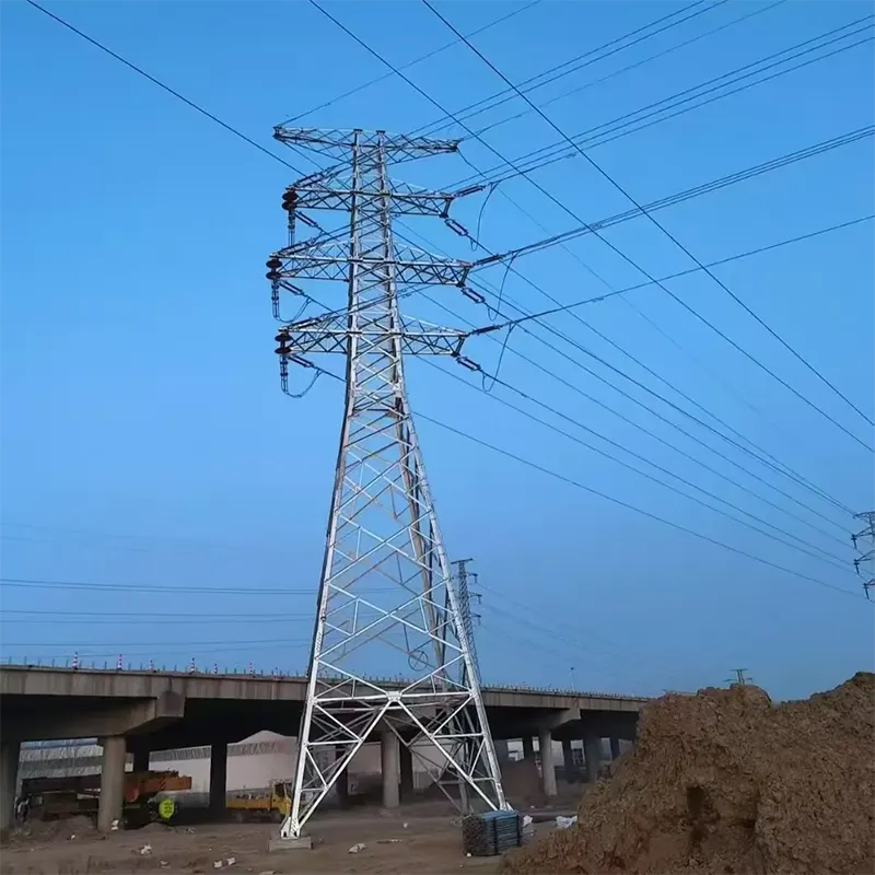 Weerbestendige gegalvaniseerde stalen hoektoren